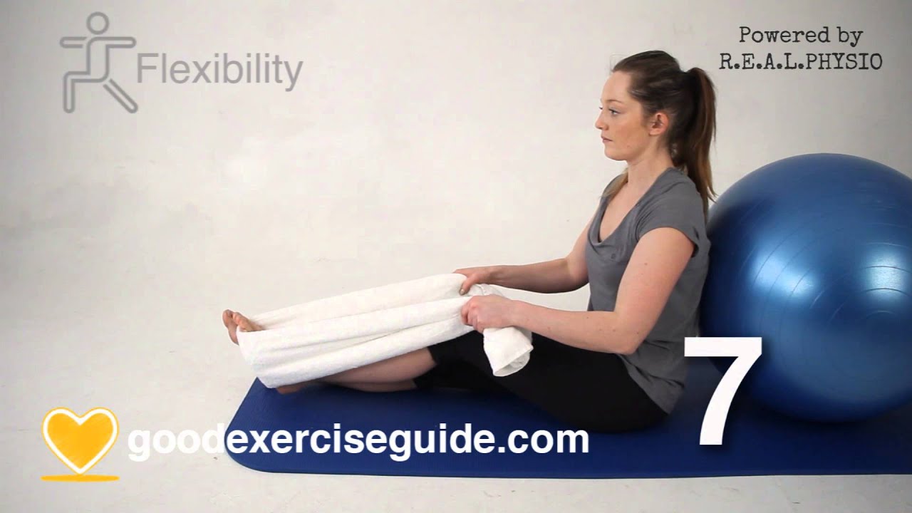 1. Best Total Knee Replacement Exercises, Weeks 1 & 2