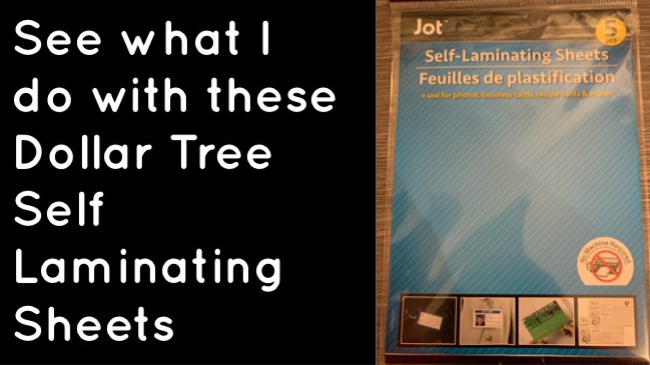 Jot Self Laminating Sheets. Maggie Holmes. Dry Erase board