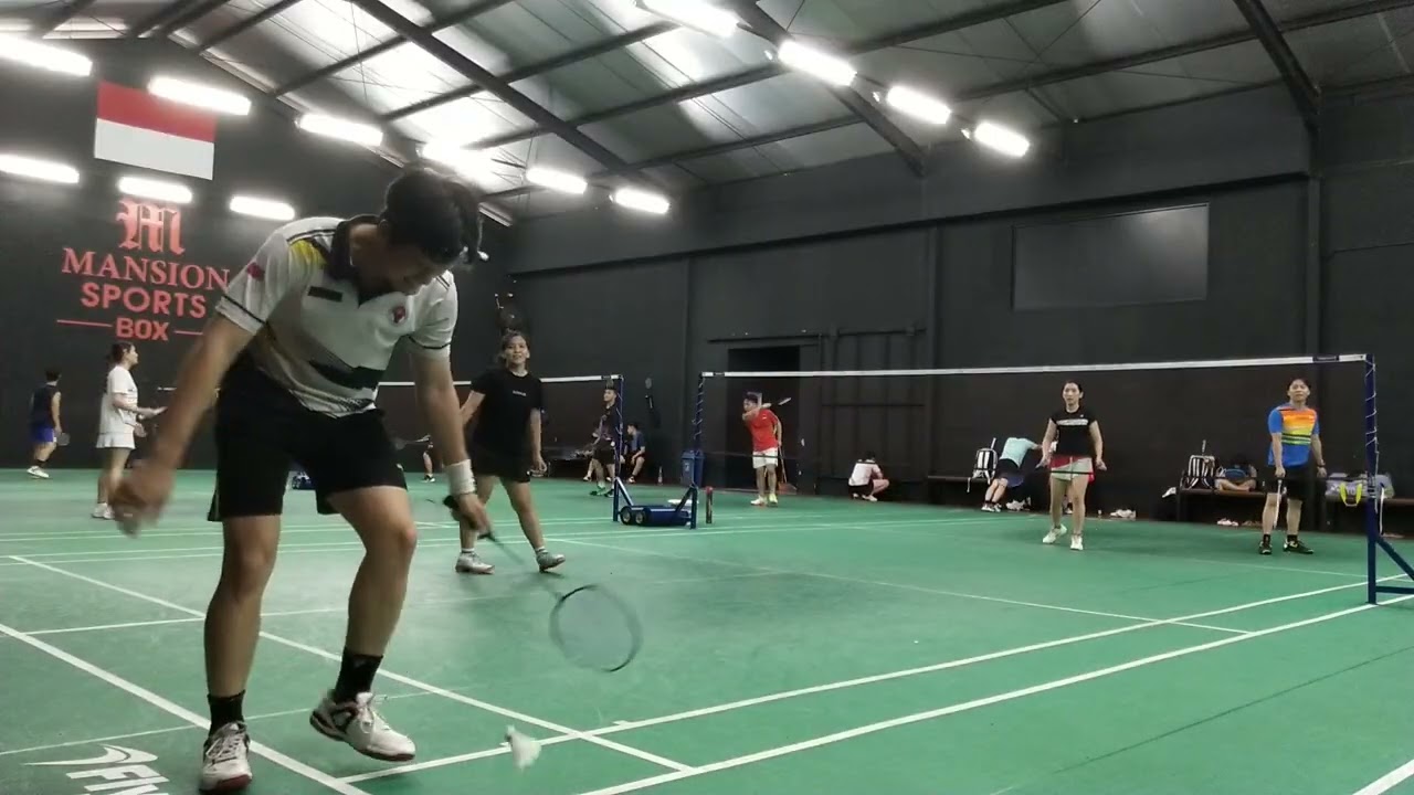 Mabar 1 XD with Gui/Partner VS Jacky/Partner