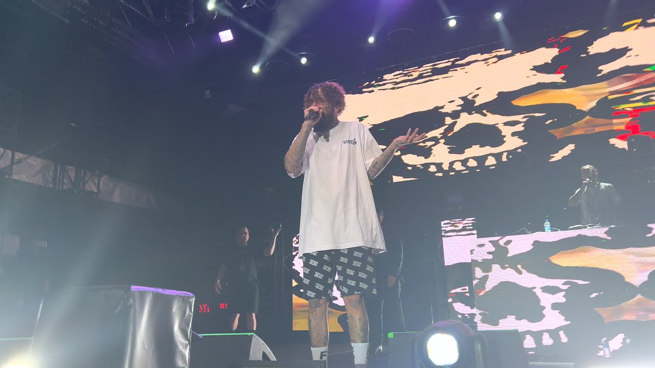 $uicide Boy$ - All Dogs Go to Heaven (LIVE, Pier 17 NYC, 10/7/21) (Grey Day 2021)