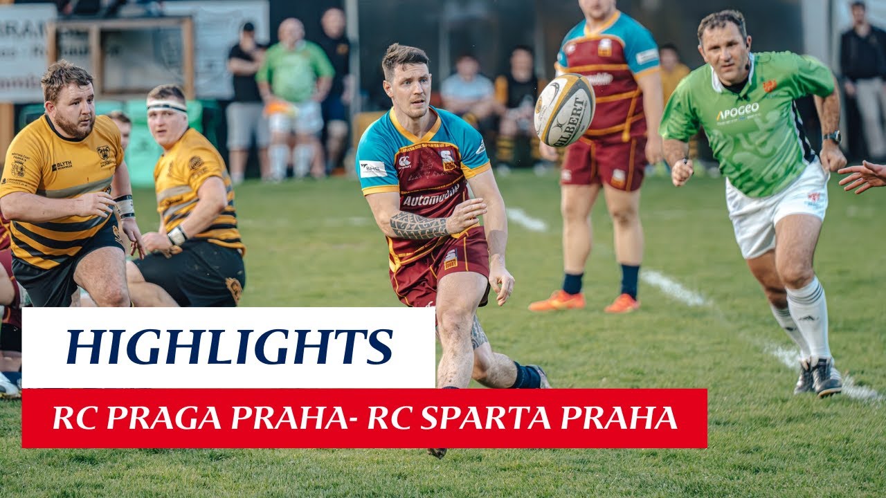 HIGHLIGHTS: RC Praga Praha - RC Sparta Praha 19:32