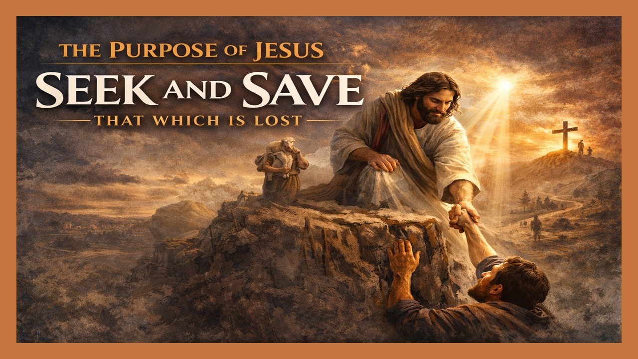 The Purpose of Jesus: To Seek and To Save