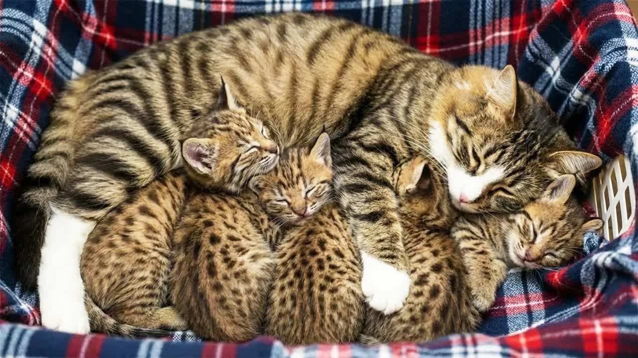 Mother Cat Kidnapped Bobcat Kittens — What This Cat Did Next Made Everyone Cry!