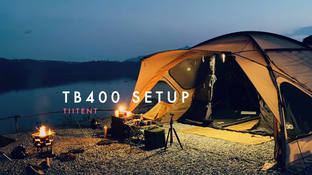 TiiTENT TB400 搭設影片Ｉ開啟字幕