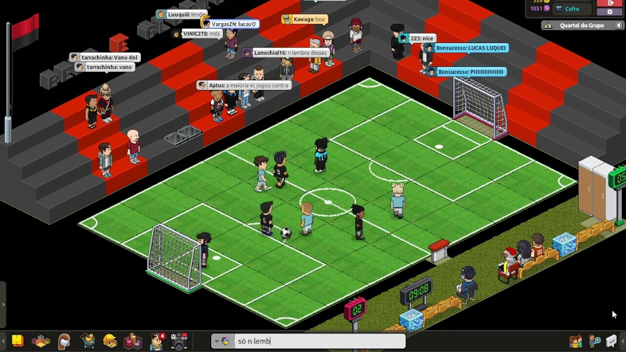 [OHB] Futebol Habbo | Botafogo-PB x Paysandu