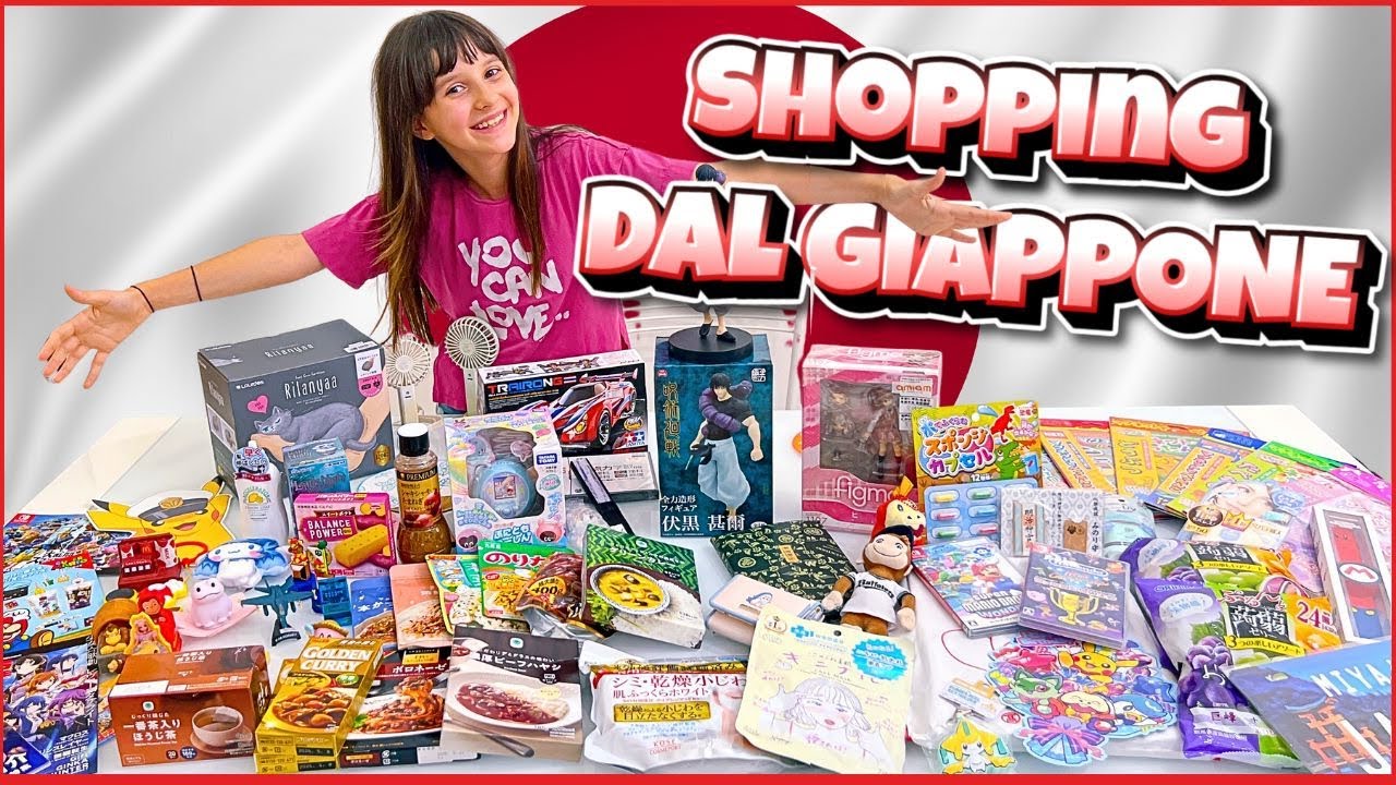 Tutti i Nostri Acquisti in Giappone 🇯🇵 (Mega Shopping di cibo, giochi, gadget!)