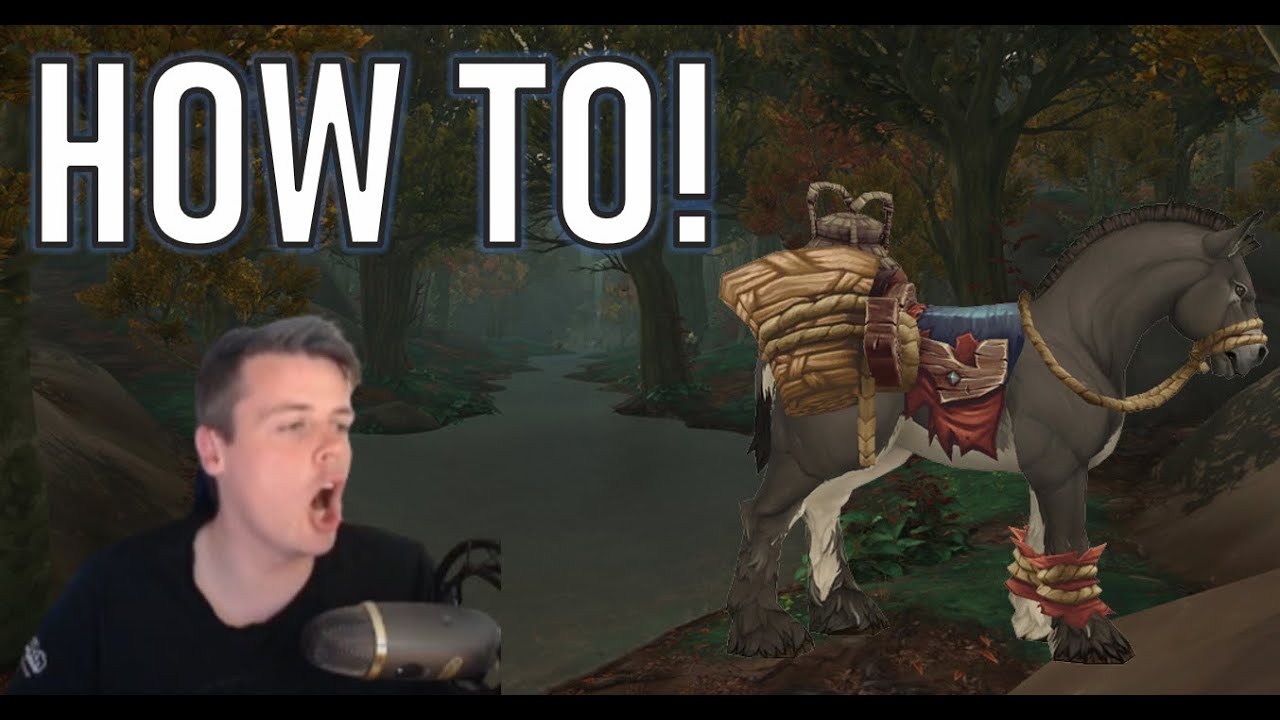 HOW TO FARM PACK MULE
