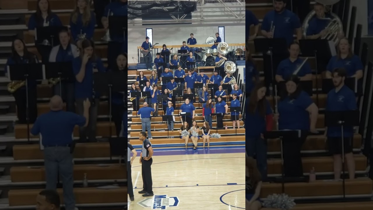 Thomas More University Pep Band 2/14/26 (pt 2)
