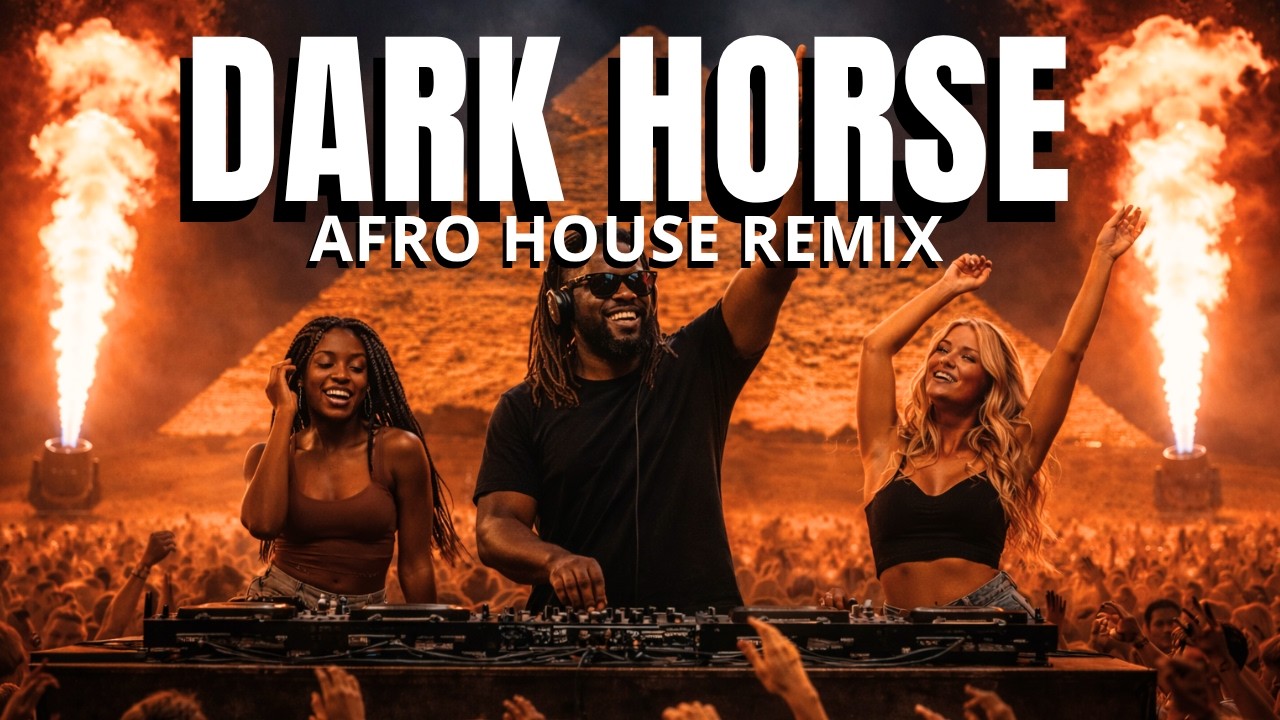 Katy Perry – Dark Horse 🔥 Brutal Afro House Remix | AFRO CODE