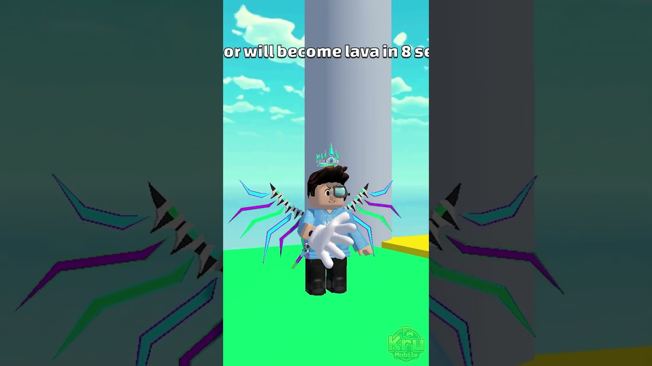 Игровой процесс Slap Tower Troll Parkour (Android, IOS)