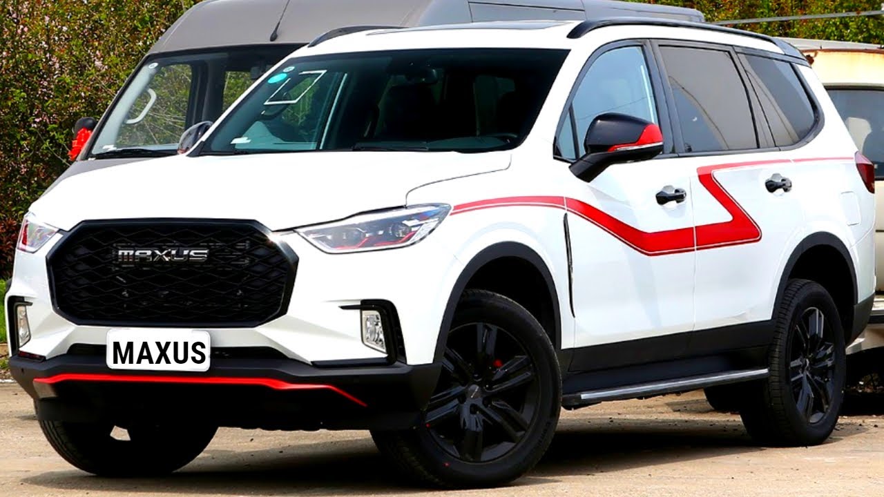 New FORTUNER Rival! 2020 MAXUS D90 4WD