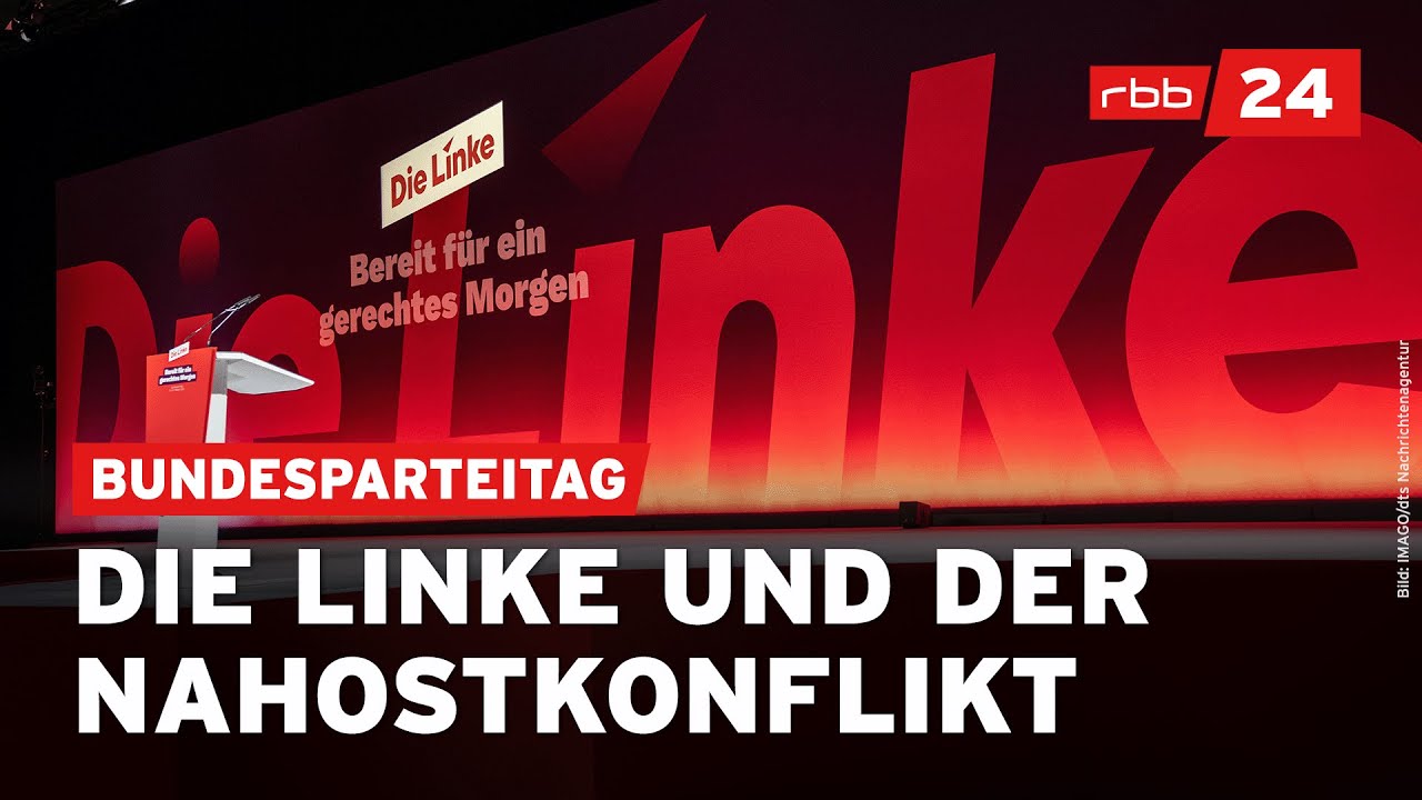 Nach Eklat in Berlin: Klarstellung gegen linken Antisemitismus