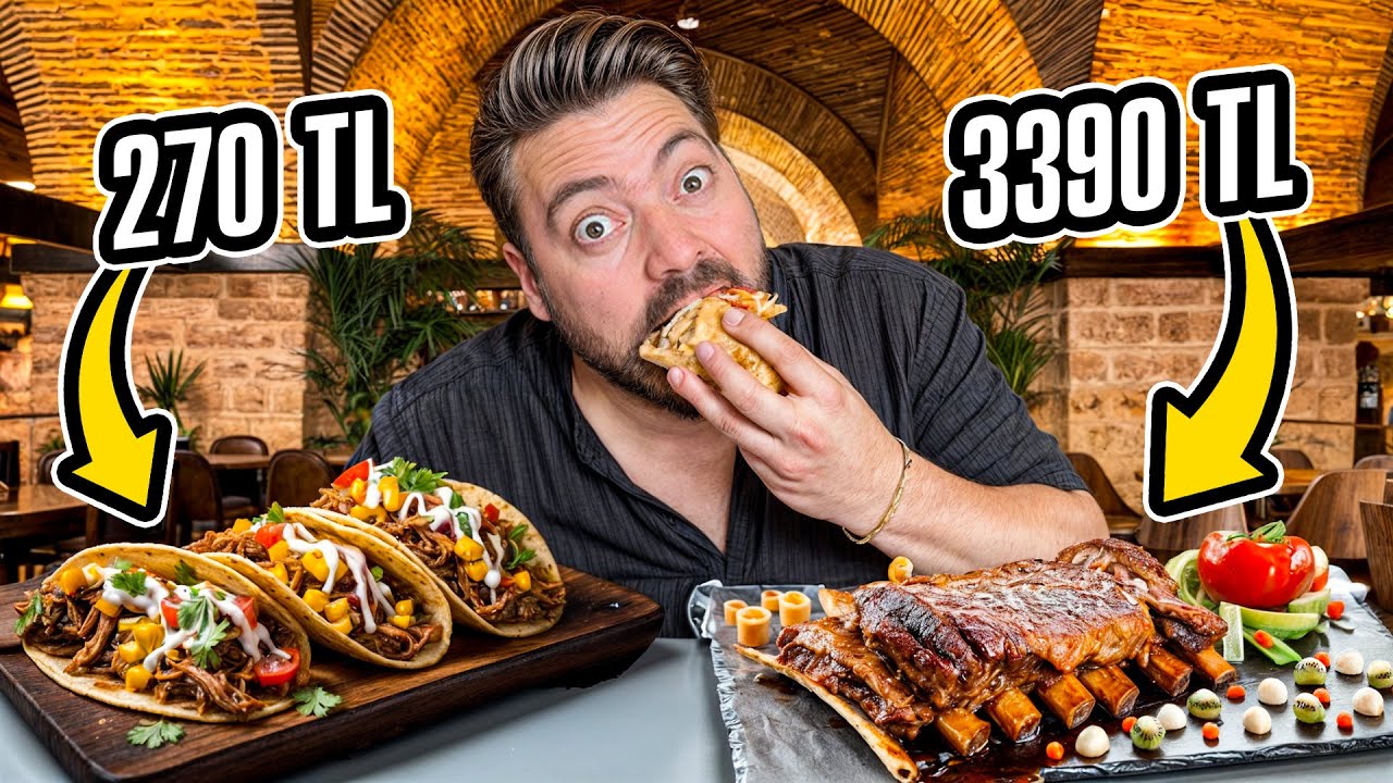 İSTANBUL’UN SINIRSIZ YEMEK RESTORANLARI!