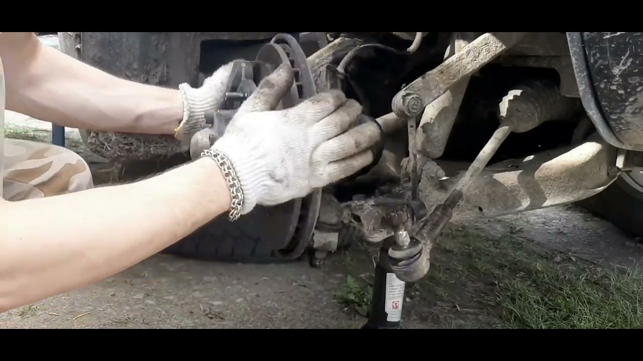 Замена шаровых опор great wall hover h5/h3