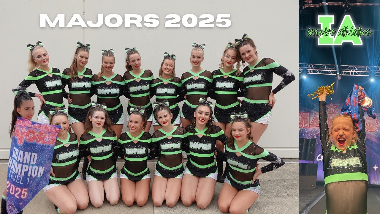 MAJORS 2025 - Inspire Athletics