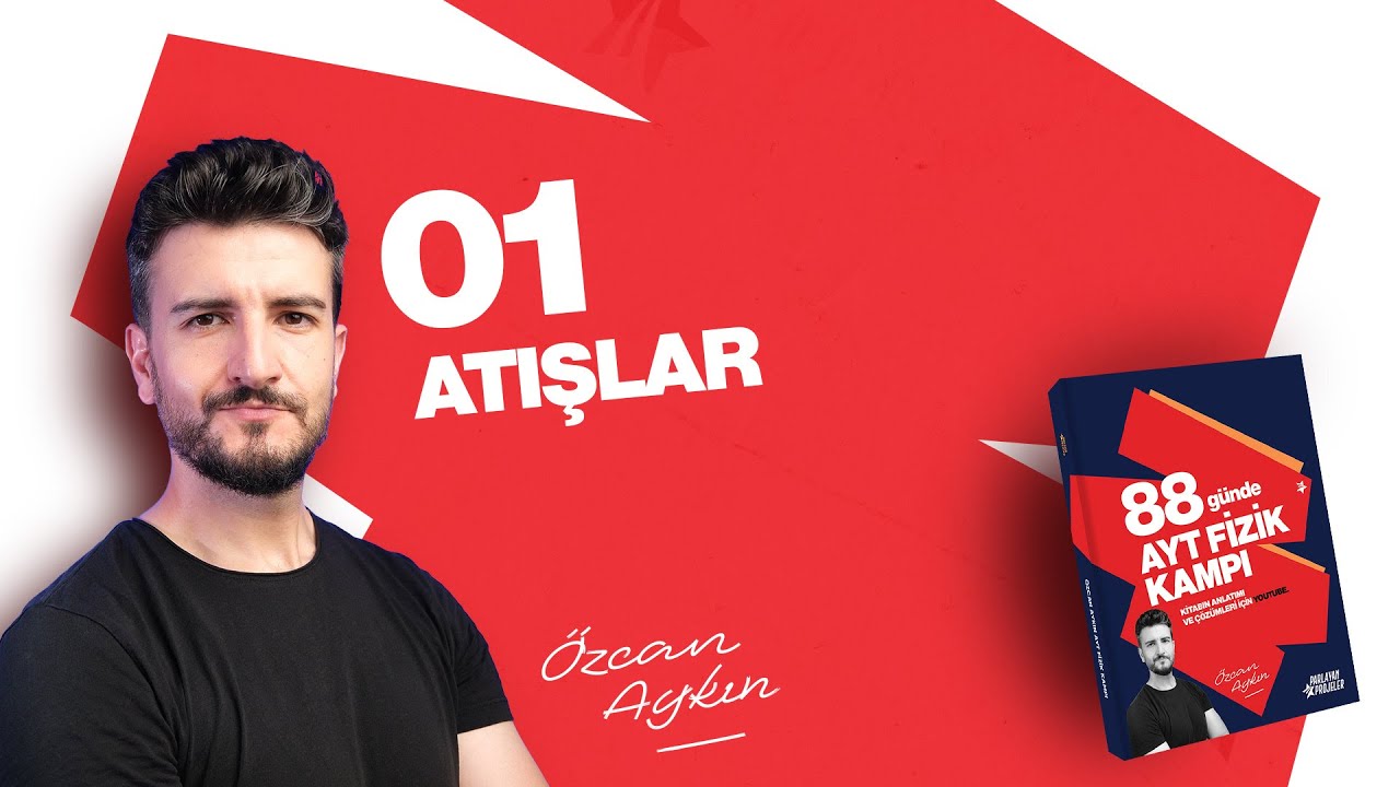 Serbest Düşme | Atışlar | 88 Günde AYT Fizik Kampı | 12. Gün | 2026