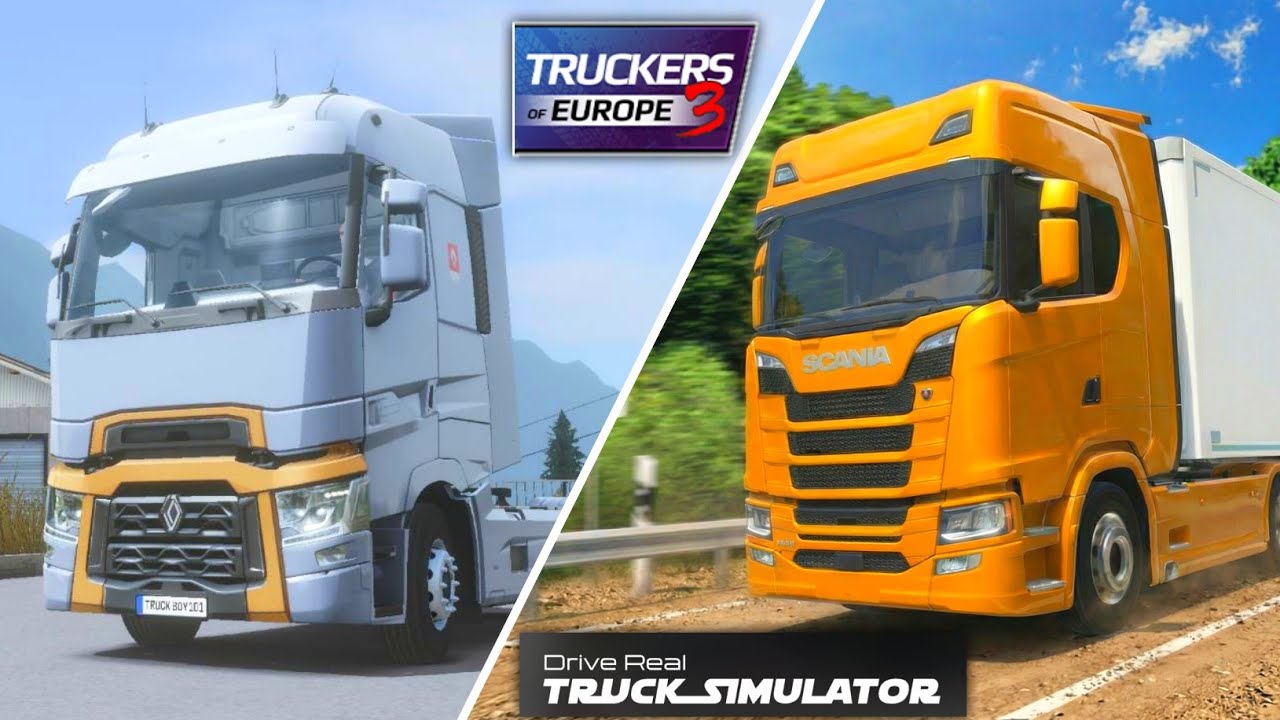 CADÊ AS ATUALIZAÇÕES? DRIVE REAL TRUCK CANCELADO? O QUE ESTÁ ACONTECENDO COM OS DOIS JOGOS.