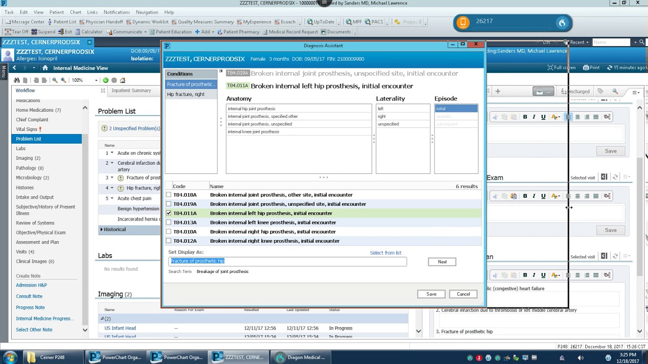 Video 5 The Problem List
