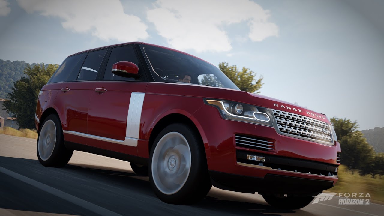Forza Horizon 2 - 2014 Land Rover Range Rover Supercharged Gameplay