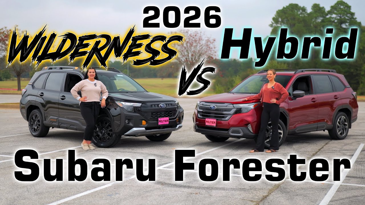 2026 Forester Wilderness vs Hybrid Limited