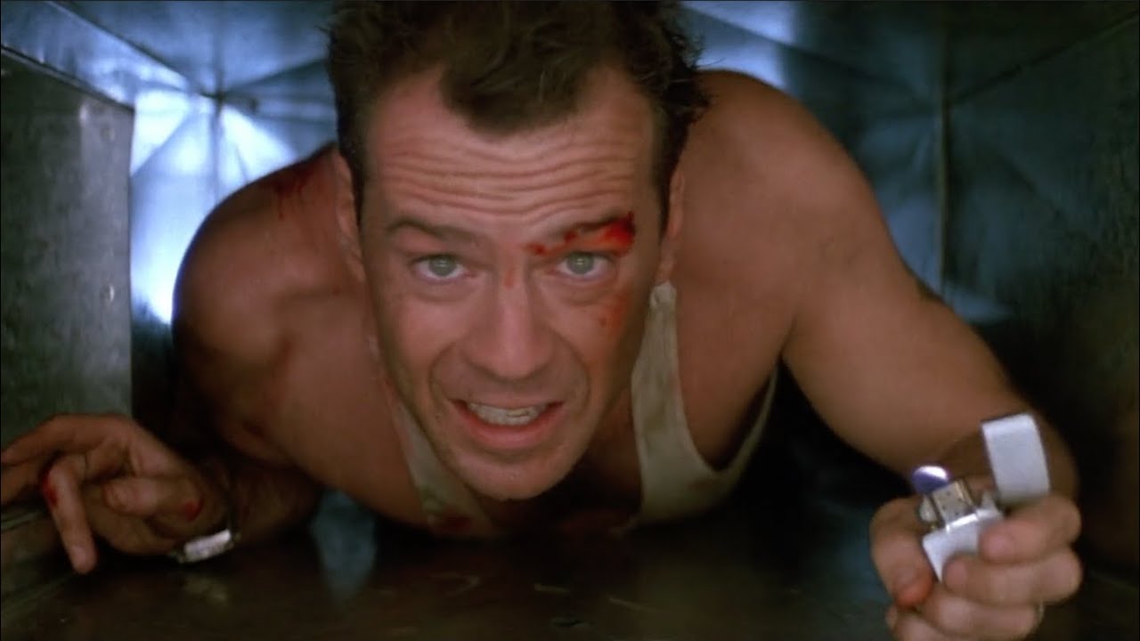 Vivaldi - Winter (I. Allegro non molto) | Die Hard (1988)