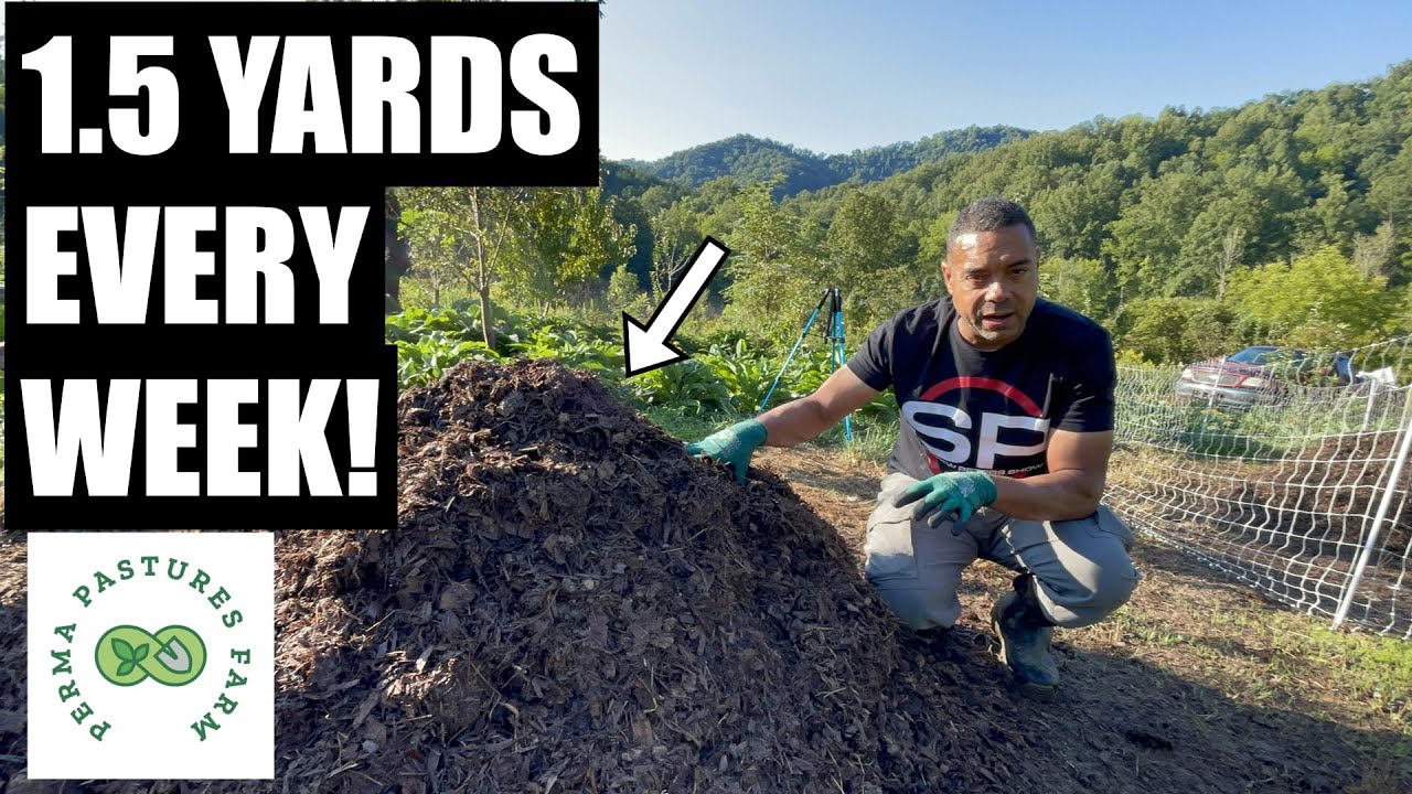 We're a Compost Making Factory!!
