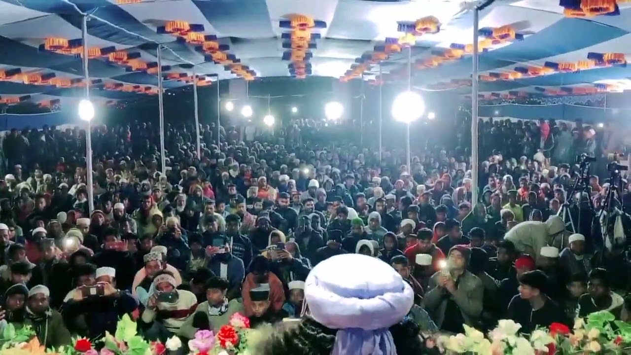 তাহেরীকে বসিয়ে মাঠ গরম করলেন। ক্বারী বায়েজিদুর রহমান জালালী 