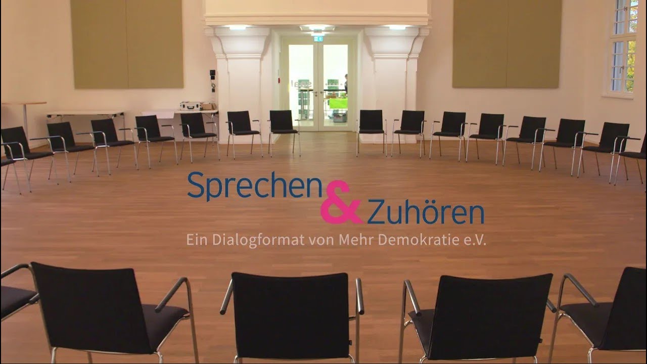 Das ist Sprechen & Zuh&ouml;ren