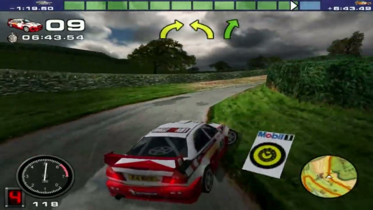 Mobil 1 Rally (PC) - Hamilton's Folly 07:22.51 (Próba czasowa)