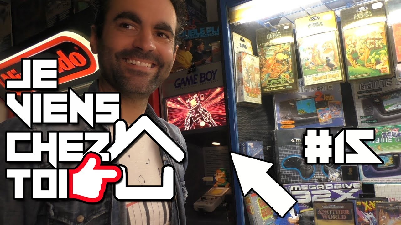 Je Viens Chez Toi #15 - collection NES, Mega Drive, SNES