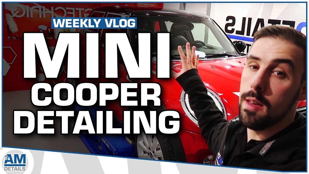 BMW Mini Cooper Gtechniq Detailing + Fiesta ST Protection