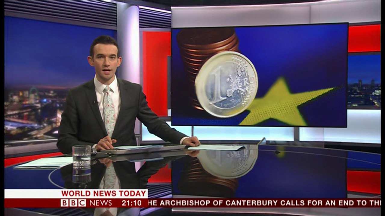 Euro currency is 20 years old today (Europe) - BBC News - 1st January 2019