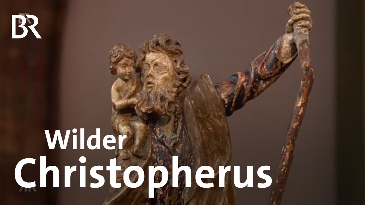 Heiliger Träger - Patron der Reisenden: Christophorus-Skulptur | Kunst + Krempel | BR