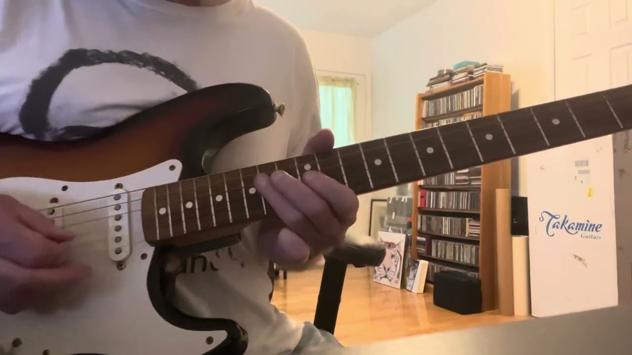 Spirit: I Got a Line on You. Rhythm,solo ( lesson ) and tail out solo