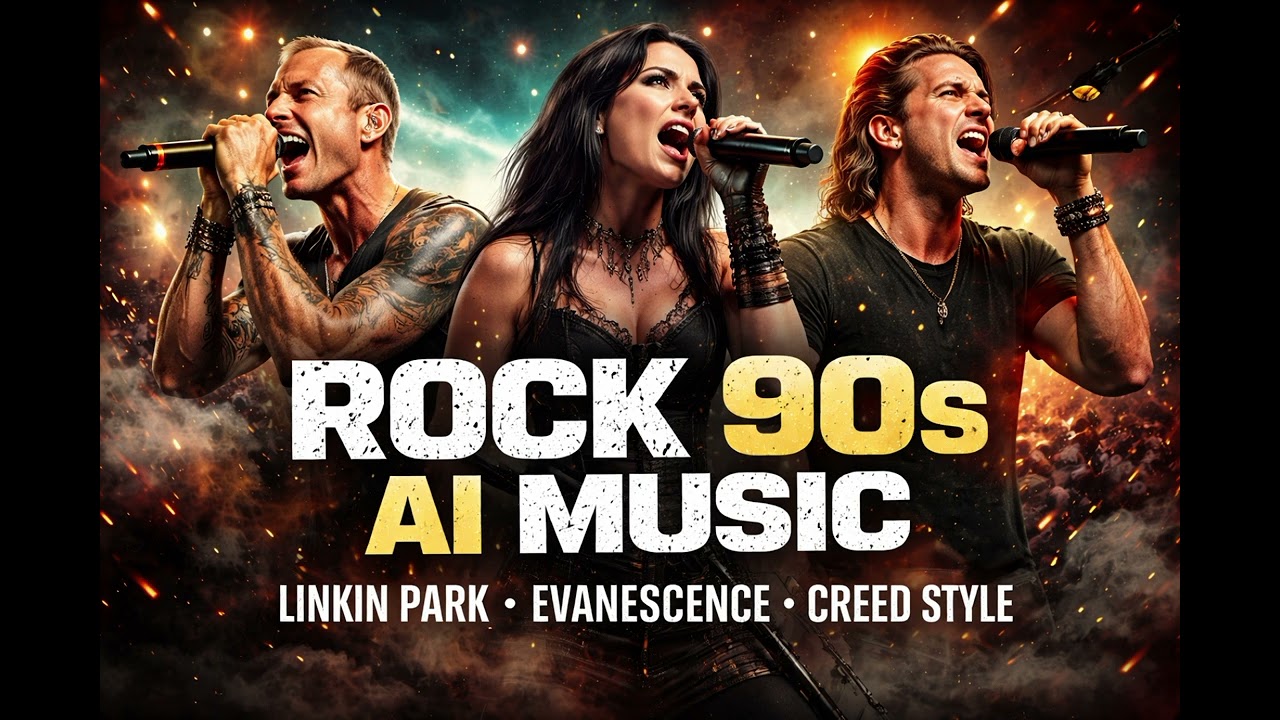 New AI Rock Track | 90s Alternative Energy