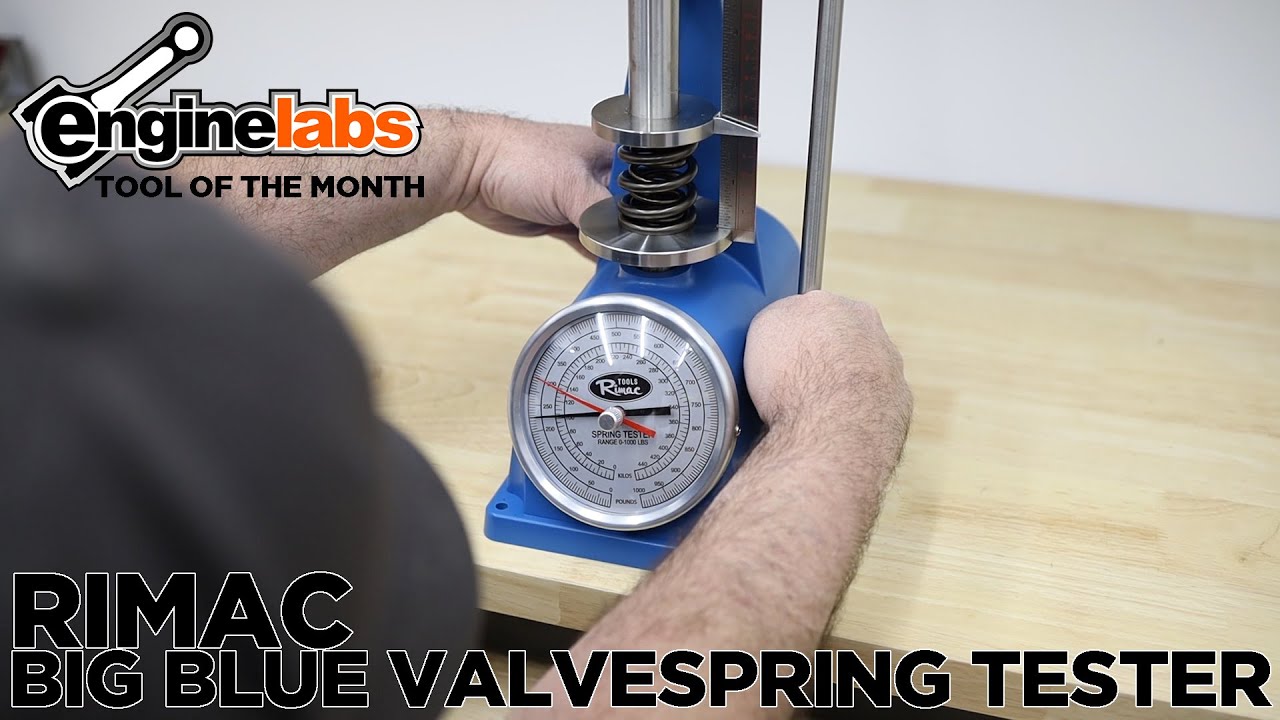 EngineLabs Tool Of The Month - Rimac Valvespring Tester