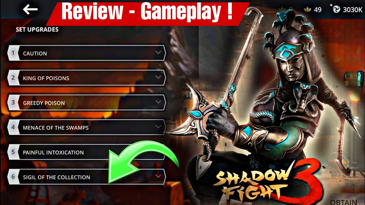 New Set Bonus KING OF SERPENTS !! Max Level Review And Gameplay !! SIGIL OF COLLECTION Unlocked !!
