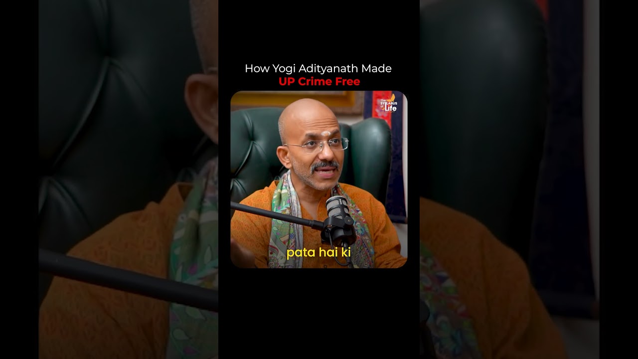 How Yogi Adityanath Made UP Crime Free