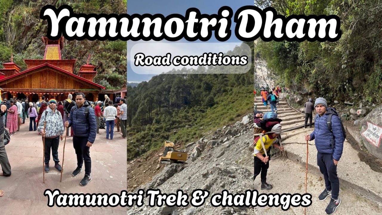 Yamunotri Dham Yatra | Barkot to Janki Chatti road conditions post monsoon | plan for 2026