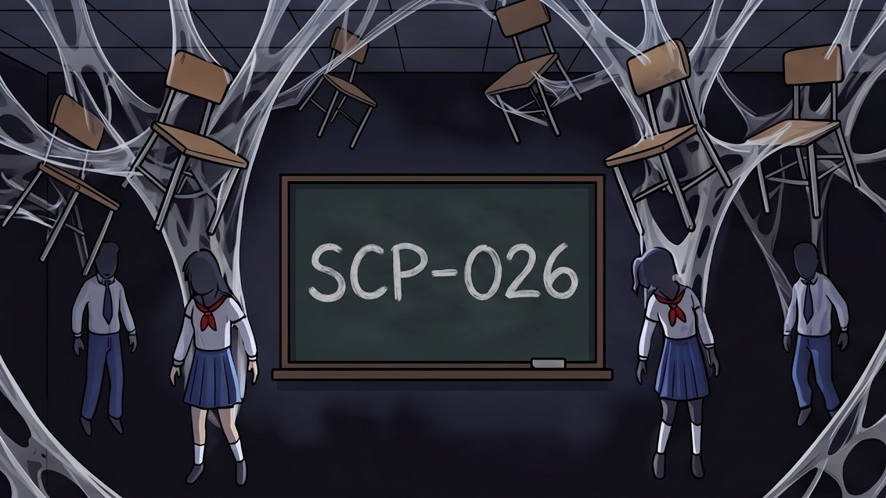 SCP-026 After School Retention (SCP Animation)