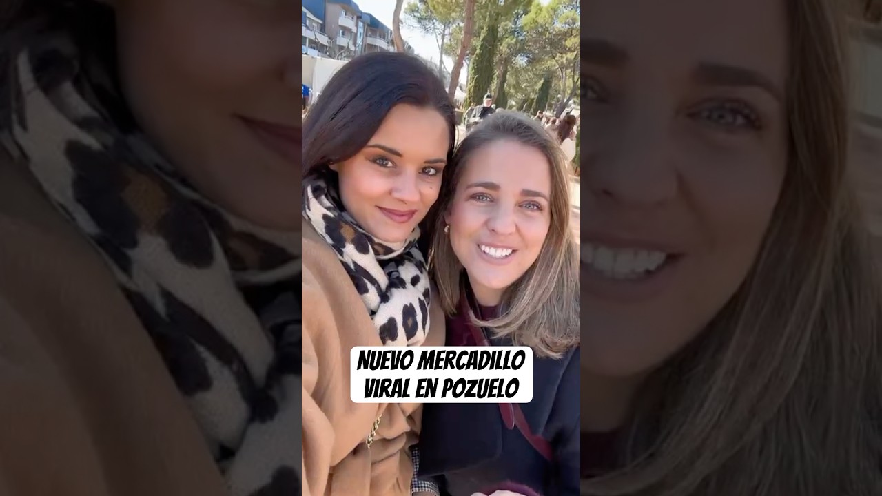 Nuevo mercadillo viral en Madrid