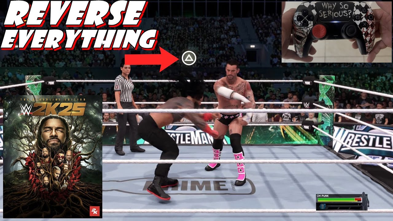 WWE 2K25 — Как обратить ВСЁ! (Руководство по контратакам и реверсам!)