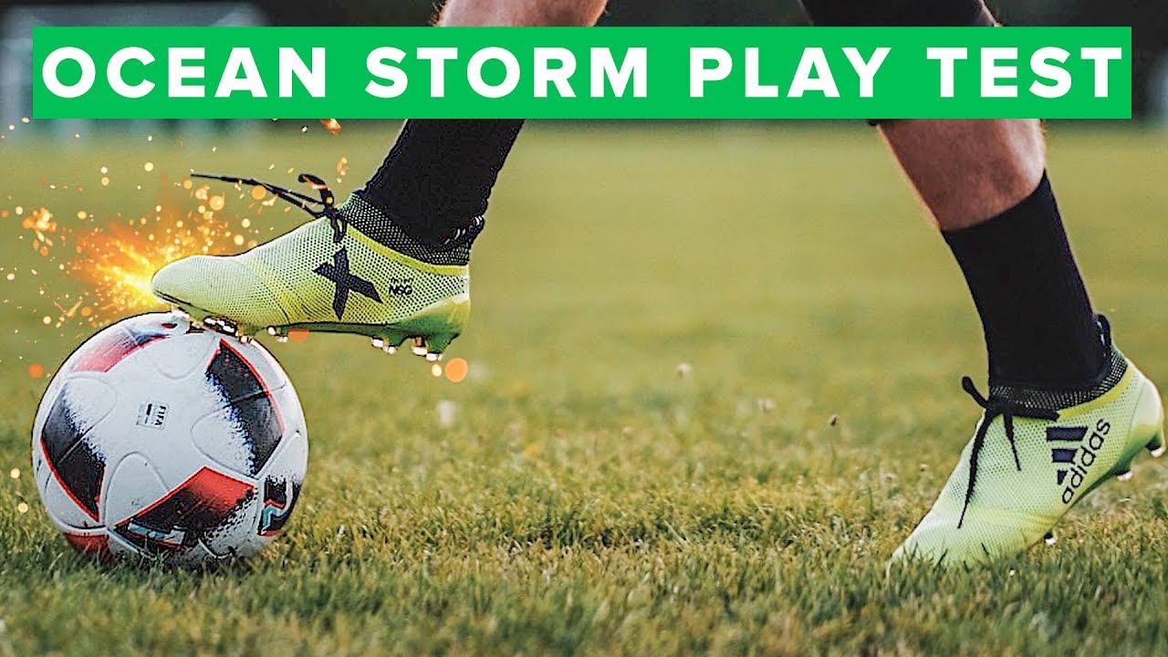 ADIDAS OCEAN STORM PLAY TEST | Trying new adidas boots