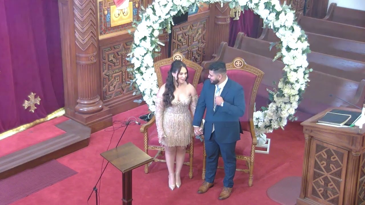 Engagement Ceremony of Mekha & Mora @ St Mary Coptic Orthodox Church DFW | 10.27.2024 4:00 PM