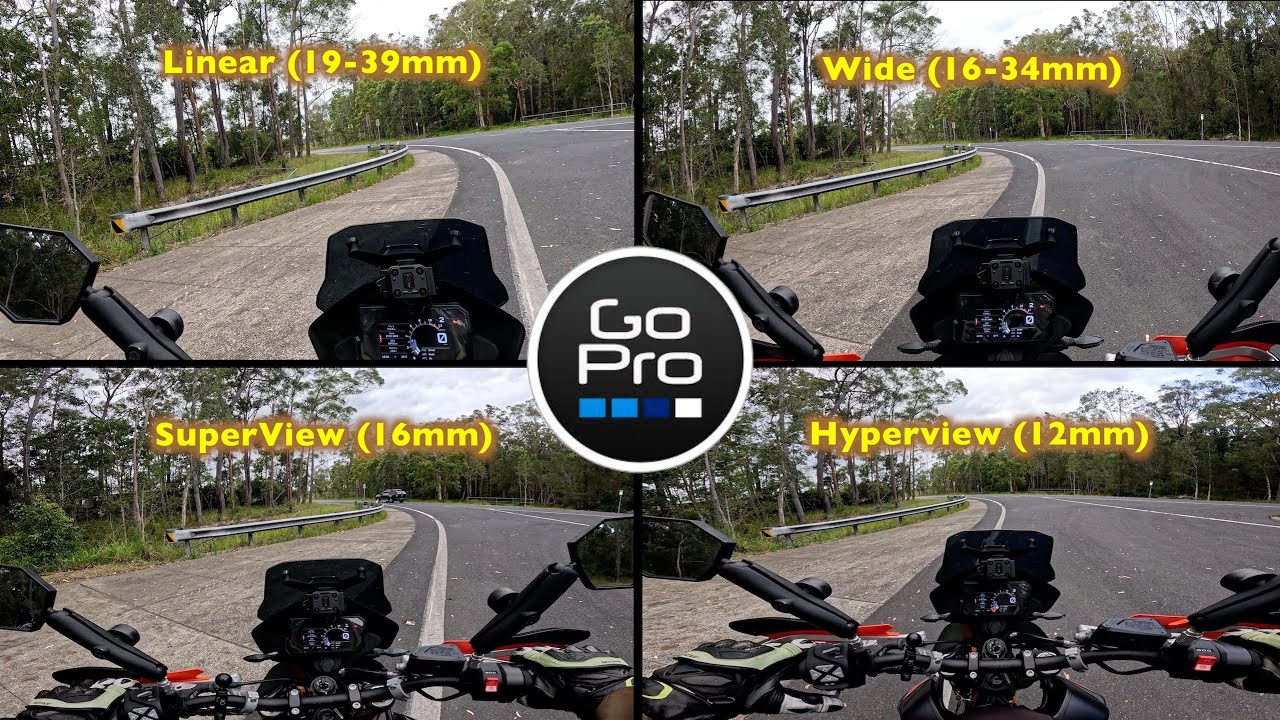 GOPRO HERO 12 - Which Field of View is Best?? With the MAX LENS as Well There are Seven Options.