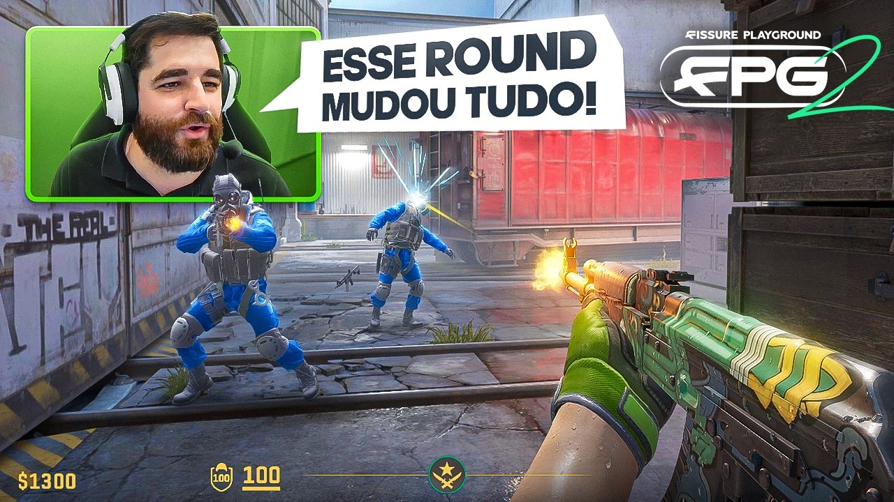FALLEN ANALISA AS SUAS MELHORES JOGADAS NA VIT&Oacute;RIA DA FISSURE PLAYGROUND (momento hist&oacute;rico)