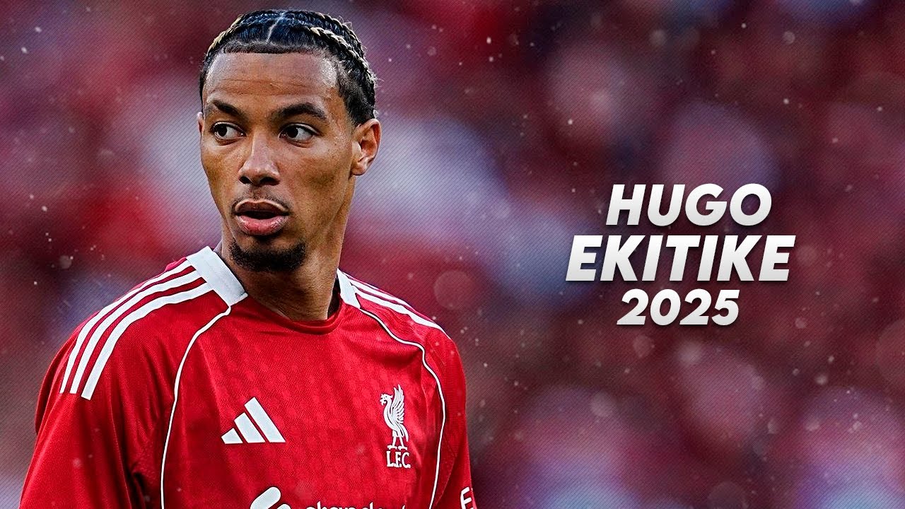 Hugo Ekitike 2025 - Liverpool - Skills, Goals & Assists | HD