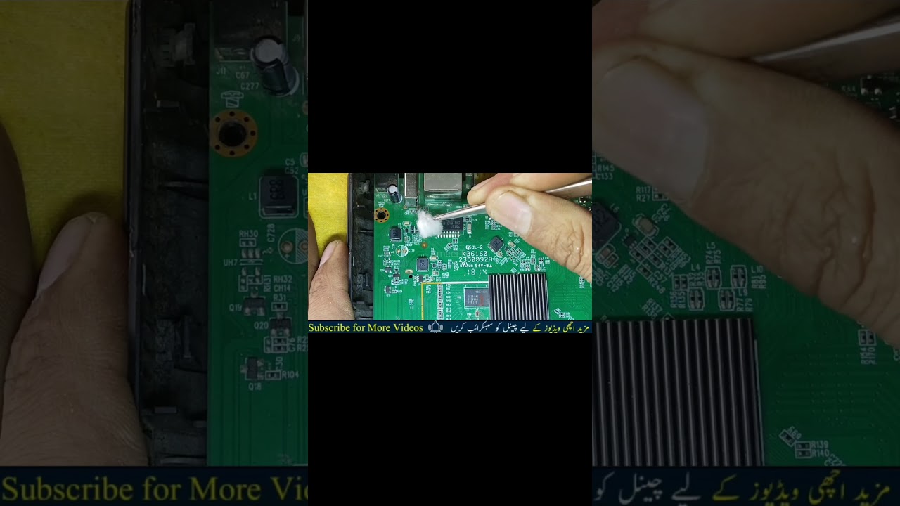 Alybaba ALY A90000 4k Android  Receiver Red Light#Shart