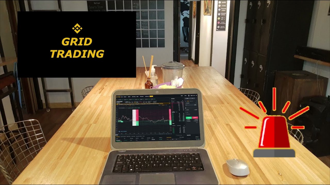 A step-by-step guide to create your first Grid Trading Bot in Binance