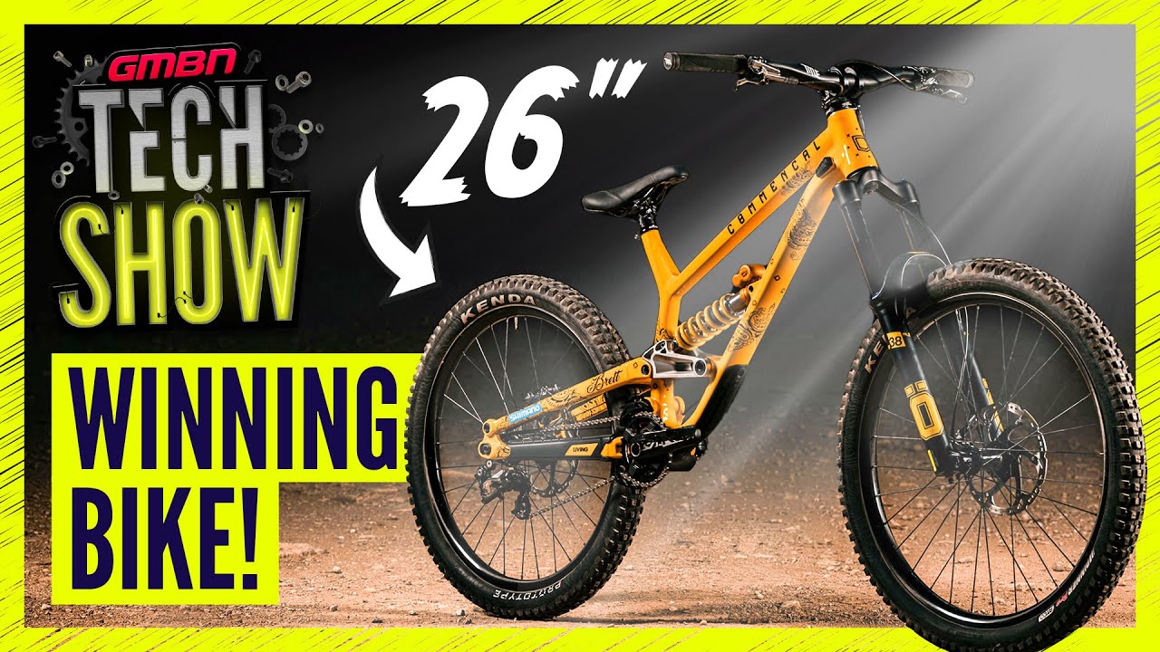 Самые крутые мотоциклы Red Bull Rampage 2022! | GMBN Tech Show 251